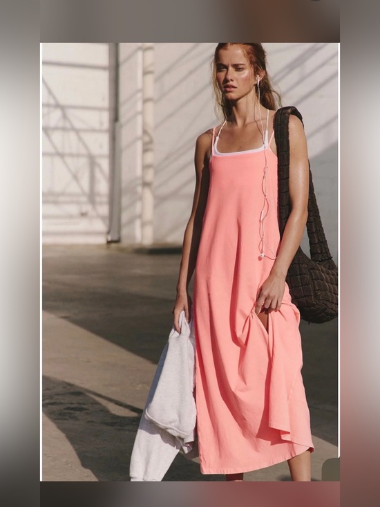 Free People Dresses & Skirts - Free People Movement Strappy Hot Shot Dress NWT LARGE